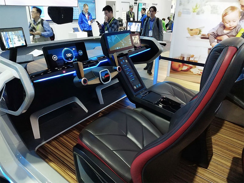 CES connected cars