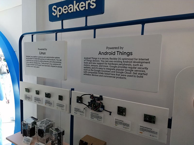 CES smart speakers
