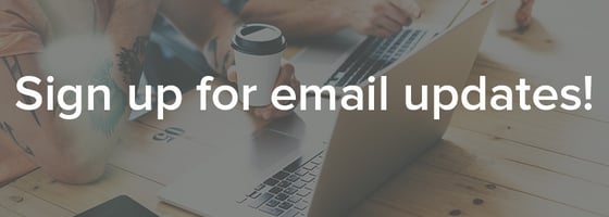 Email Sign up 